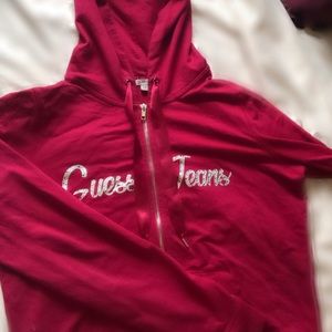 Guess Jeans Jacket (has matching pants)